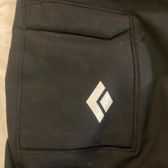 Black Diamond Dawn Patrol Approach Ski pants with Recco - Picture 5 of 5